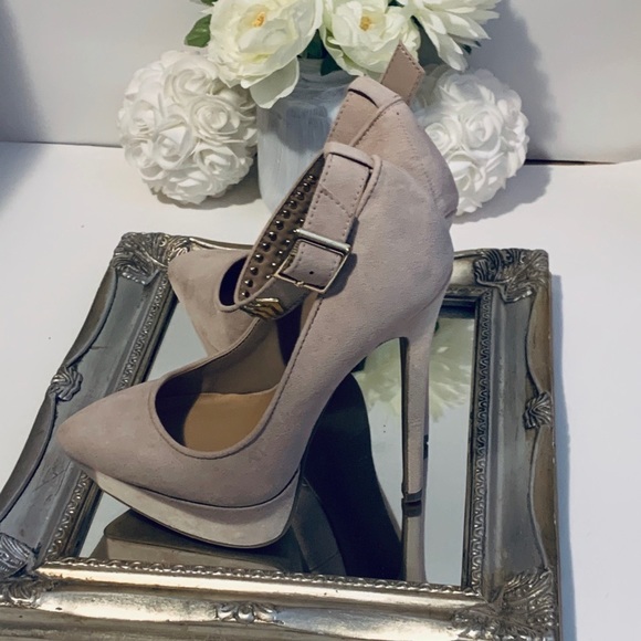 Dusty Rose High Heels NWOT - Picture 3 of 6